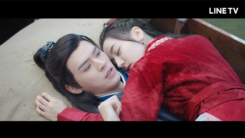 《安樂傳》迪麗熱巴飾女土匪狂撩太子　「避咚、躺胸」男主凍未條
