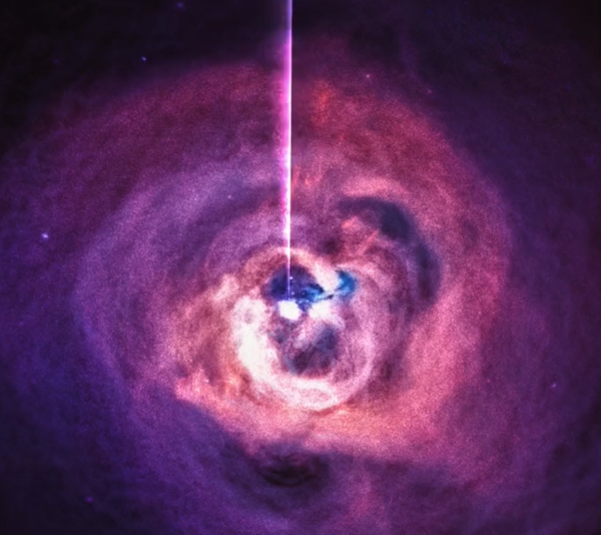 NASA釋出宇宙「黑洞聲音」吸千萬人觀看　2億光年外音訊震驚全網