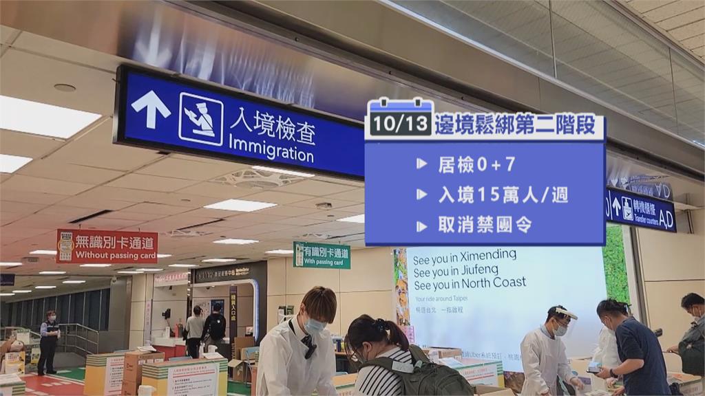 入境新制上路首日順暢 旅客直呼方便!免唾液PCR改發4劑快