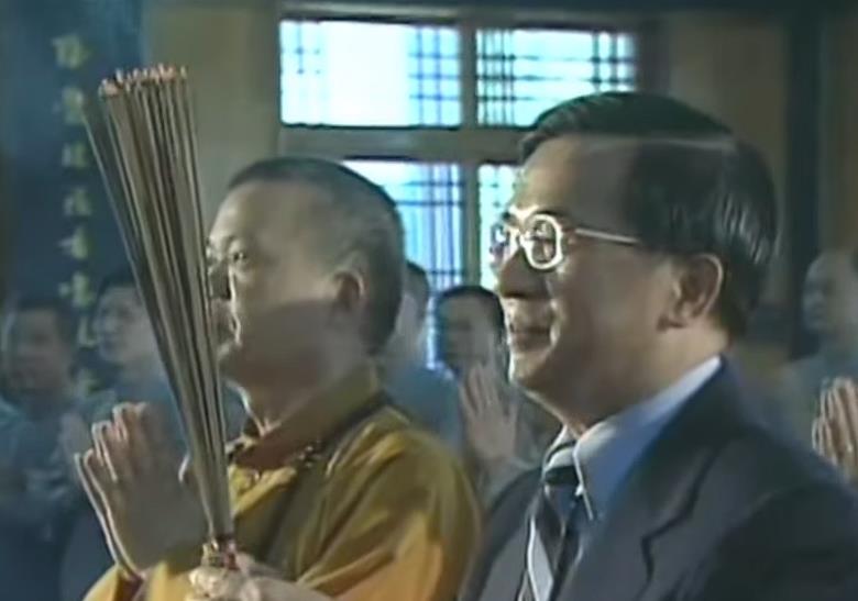 兩度預言陳水扁勝選、曾任總統府顧問！混元禪師驚傳辭世　享壽81歲