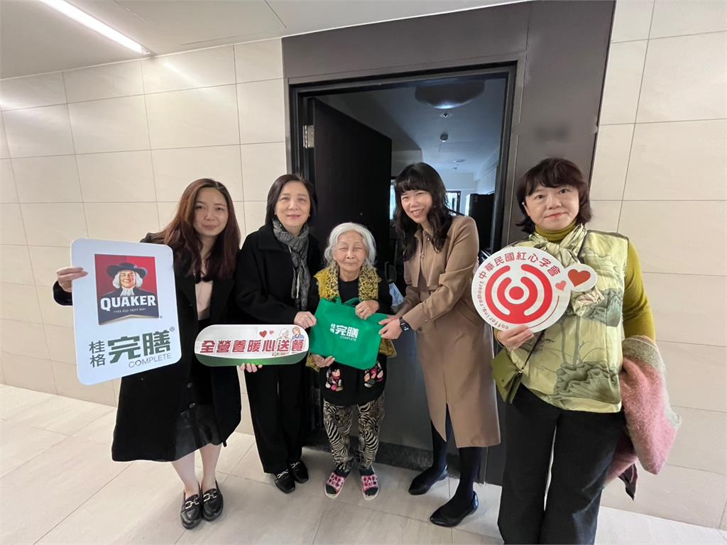 年節暖心送餐不打烊！佳格攜手紅心字會啟動「全營養應援計畫」
