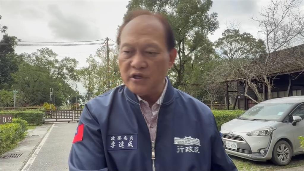 重返光復大方與傅崐萁夫妻合照　季連成：政府一體不分彼此