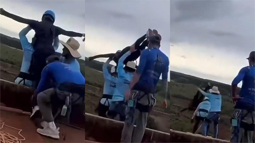 正妹玩高空彈跳「沒被繫安全繩」！下秒遭拋飛墜40公尺「驚悚6秒瞬間」瘋傳