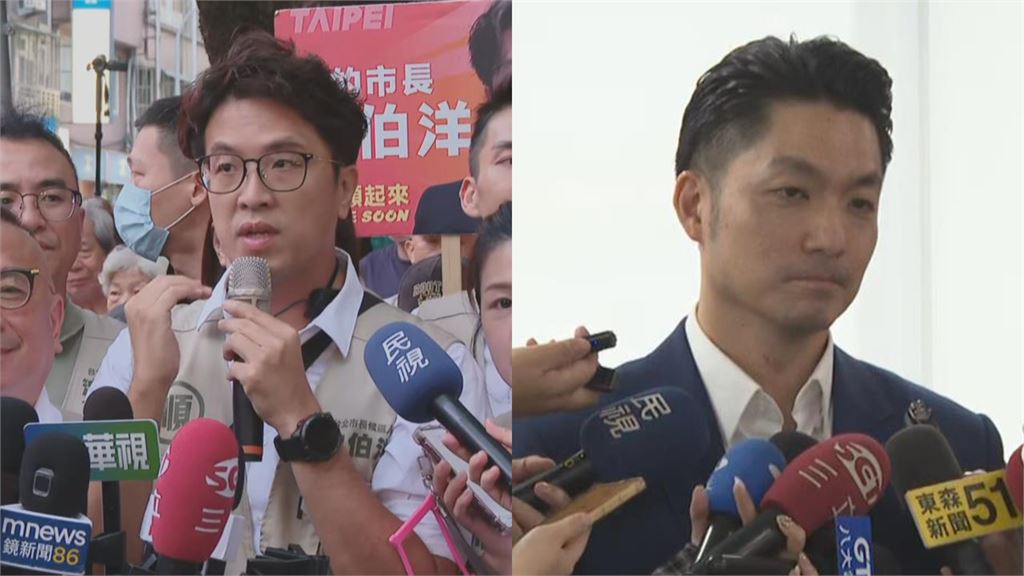 沈伯洋親抽塔羅「預測台北選戰」！驚見「1神牌」最終結果竟藏玄機　當場嚇到：很恐