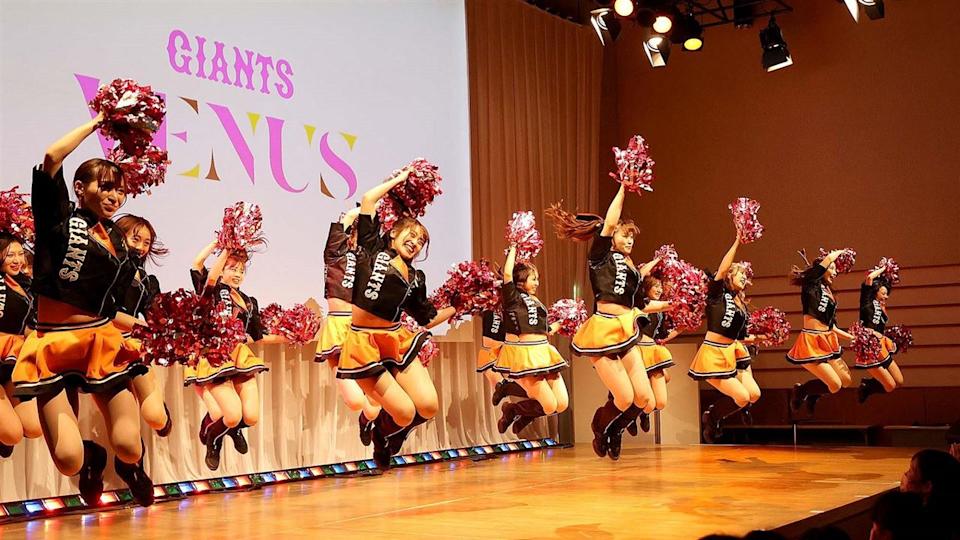 啦啦隊／日職讀賣巨人專屬應援「VENUS」來台！海外首度全員到齊還有神秘嘉賓