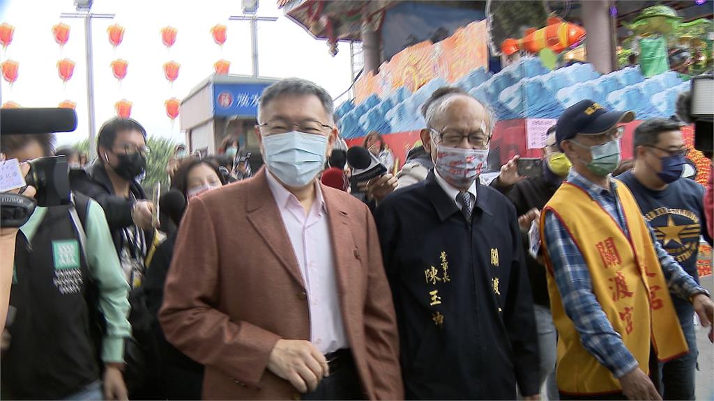 郭台銘稱2024大選「問神明」! 柯文哲「這樣看」