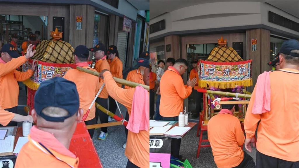 馬文君才開戰人民「白沙屯首度進南投」!在地人曬「200年初見1幕」哭了:很美