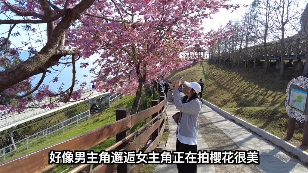 走訪約會熱點「粉色仙境」好浪漫　港夫妻曝「在台灣才能談情說愛」