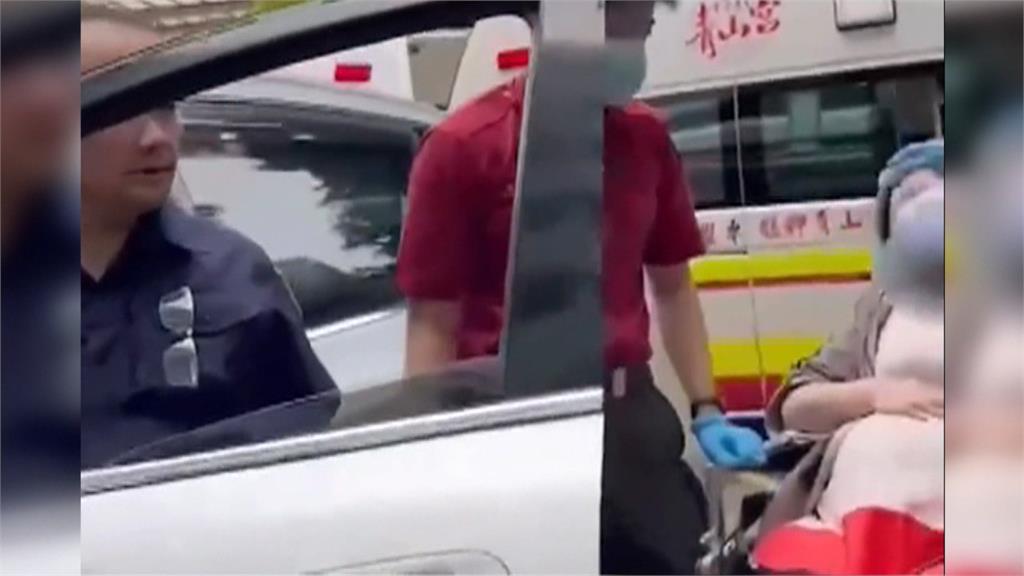 孕婦開車途中肚痛難忍求駐派出所 假性宮縮母子無礙