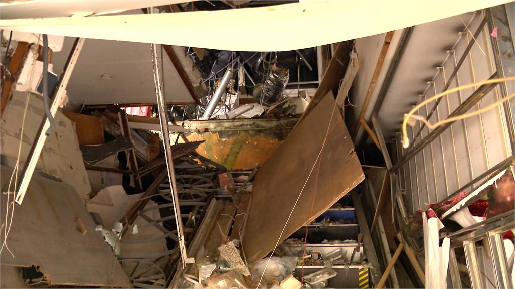 追板橋氣爆原因! 餐廳「4瓦斯鋼瓶」放員工休息室