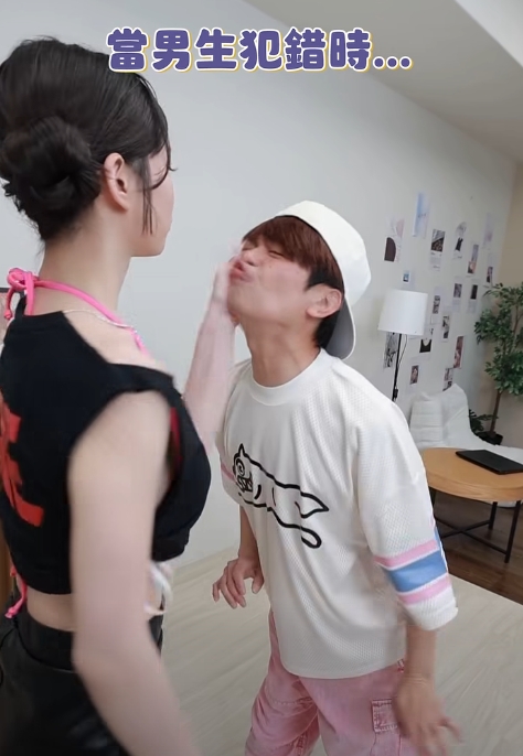 蔡阿嘎初見瀨戶環奈…做1事慘遭「掌摑」！搧飛畫面笑瘋網：一種獎勵