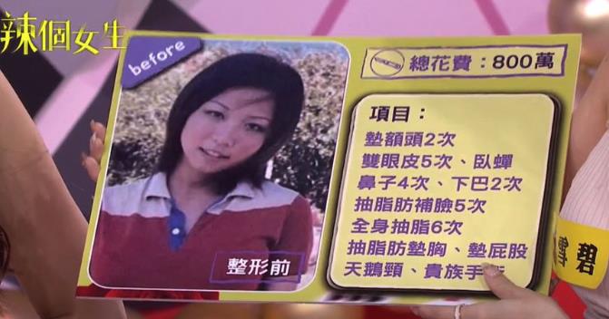 雪碧「女高時期」素顏舊照不藏了！昔砸800萬動刀「驚天落差」曝光