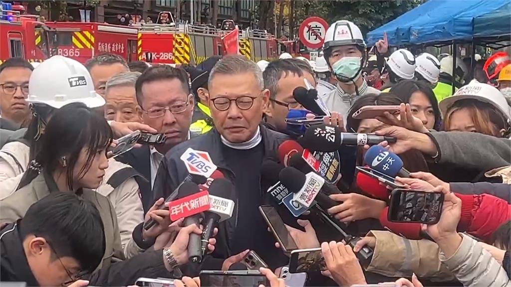 駭人！新光三越台中店氣爆　空拍鏡頭拍下有如廢墟慘況