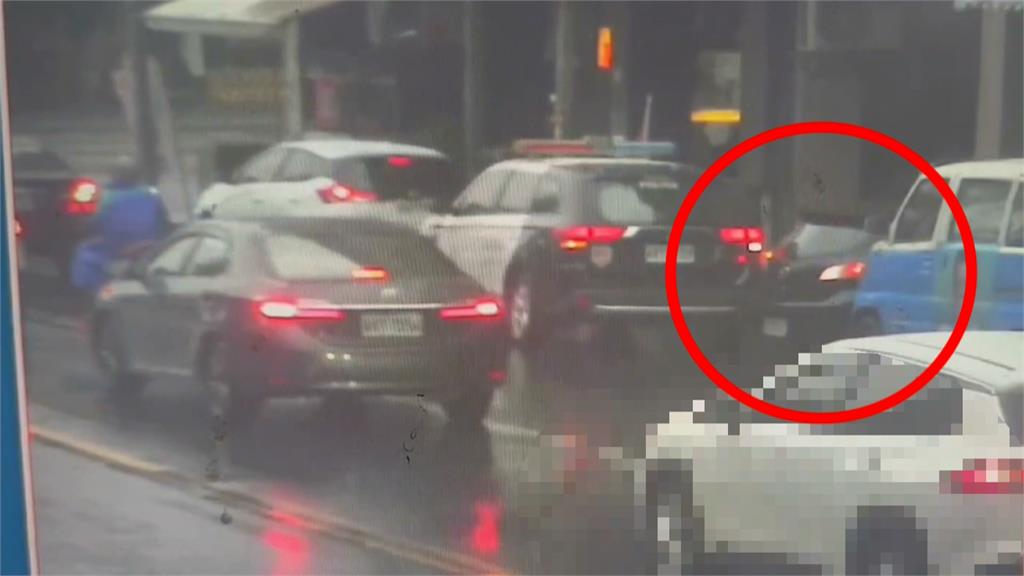 男酒駕擦撞警車吊扣車牌 女兒的生日禮物飛了