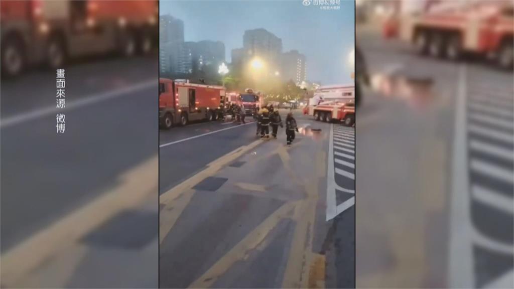 四川百貨大樓大火 烈焰狂燒整棟16人罹難