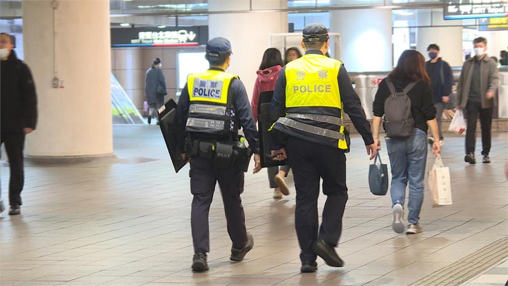 中山站「又傳持刀者」追人!男嚇等1天才發文:當下沒任何警察