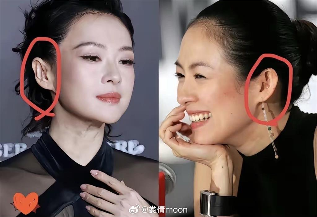 47歲章子怡異常回春「臉型大變樣」！發腮畫面曝光…網驚：怎麼耳朵也變了