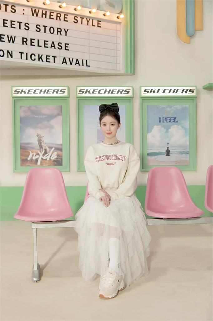 SKECHERS正式宣布i-dle成員舒華成為品牌代言人