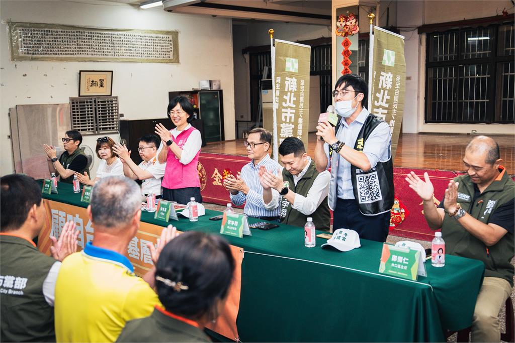 快新聞/啟動護台三箭!強攻罷免激戰區 蘇巧慧今辦林口辦基層工作會議