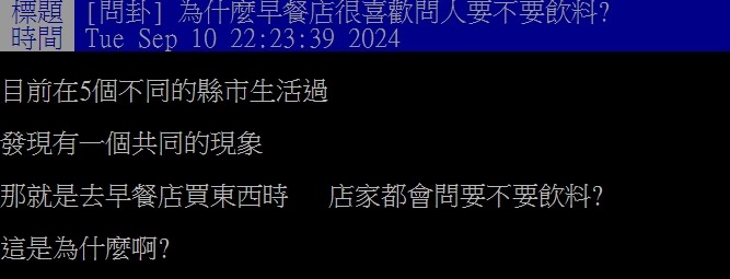 網曝早餐店這1品相「利潤100倍」　5縣市店家都問他要不要加點