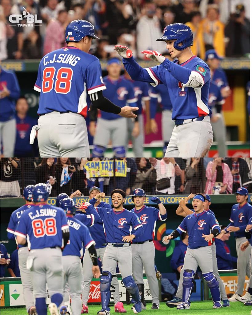 經典賽／台灣14：0扣倒捷克！台南Josh「戰前分析文」吸萬人朝聖：正確使用能力