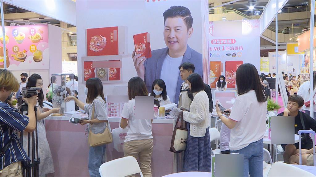 台北國際婦幼展　產品試吃、抽獎活動吸引消費者