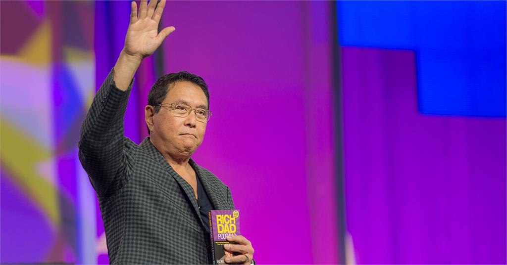 黃金創新高!《富爸爸》作者曝避險第2選項:「這金屬」今年有望翻倍