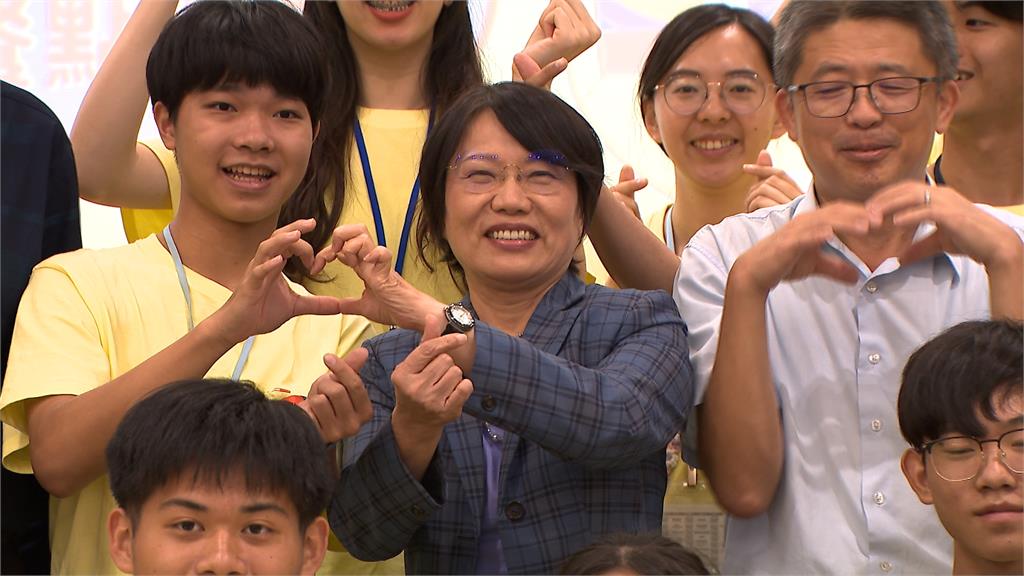 移民署新住民子女多元文化培育營 歷屆學長姐回娘家交流分享