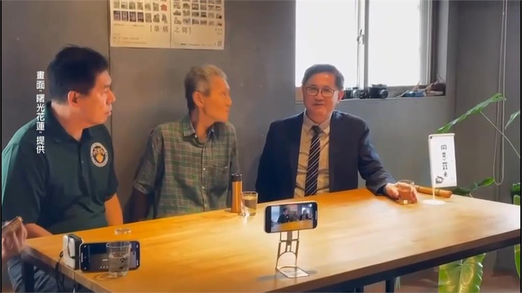 徐榛蔚駁花蓮捐款"繞一手" 童子賢:當時縣長是傅崐萁