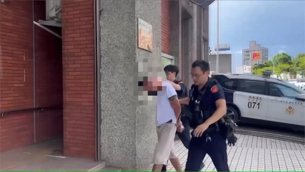 恐怖！男持「園藝大剪刀」闖淡江大學閒晃　警到場逮人一查竟是通緝犯