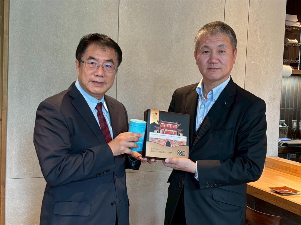 黃偉哲赴北海道拼城市外交 會見北海道議會與富良野市議會議長