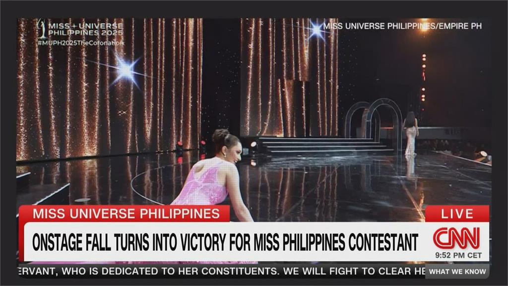 曼谷環姐比賽!牙買加佳麗預賽摔倒 菲律賓環姐也摔過還奪冠