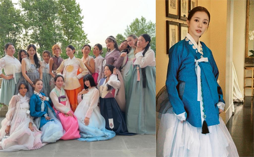 尹恩惠「薄紗開衩洋裝」現身好友婚禮！遭轟「搶新娘風頭」不忍反擊：哈哈哈