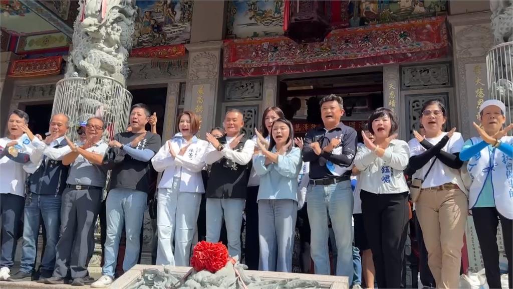 雲林拔釘行動藍綠陸戰最後衝刺　李坤城助陣罷團、女力護盤丁學忠
