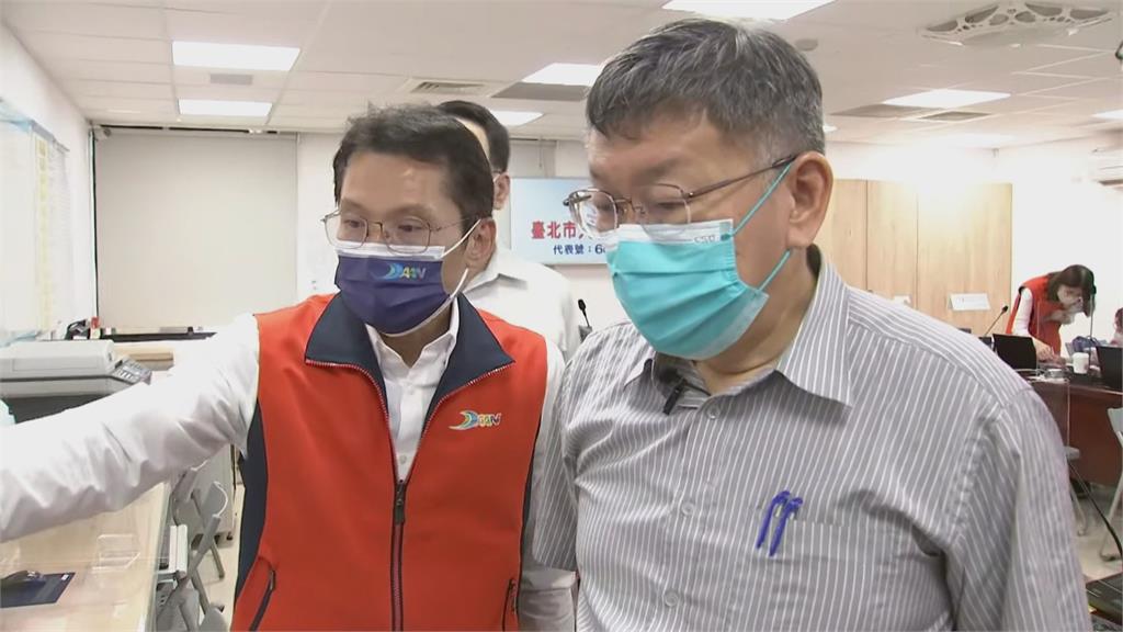 柯喊太信中央錯了 阿中:快篩他要12萬 給73萬