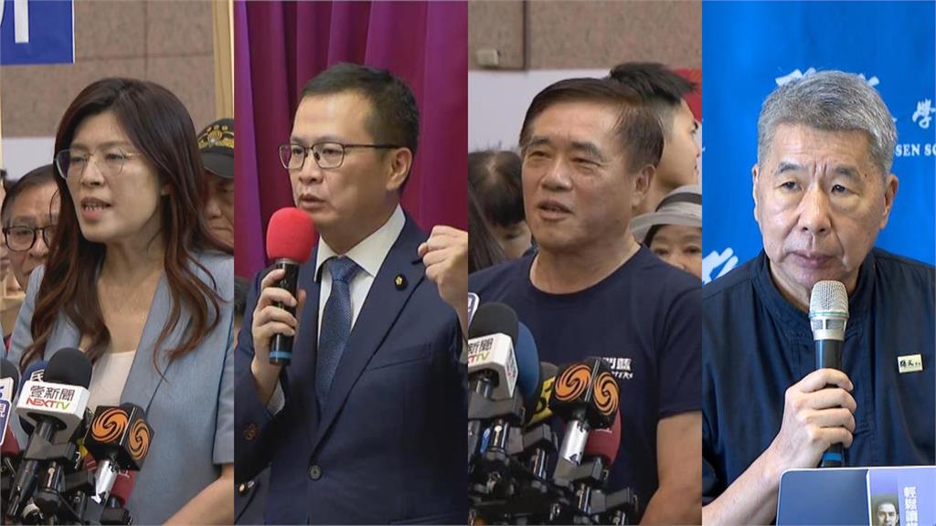 國民黨主席辯論「館長當提問人」遭酸小丑！他見陣容曝這1人成「舔中第一名」