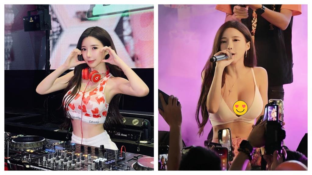 最辣DJ「氣質雙馬尾」做運動!自拍「1角度」流量猛獸全現形