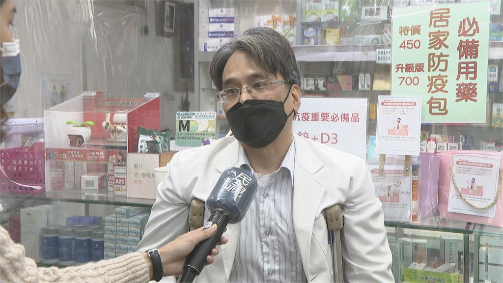 截至昨日全台4956家藥局 800多萬劑快篩賣出