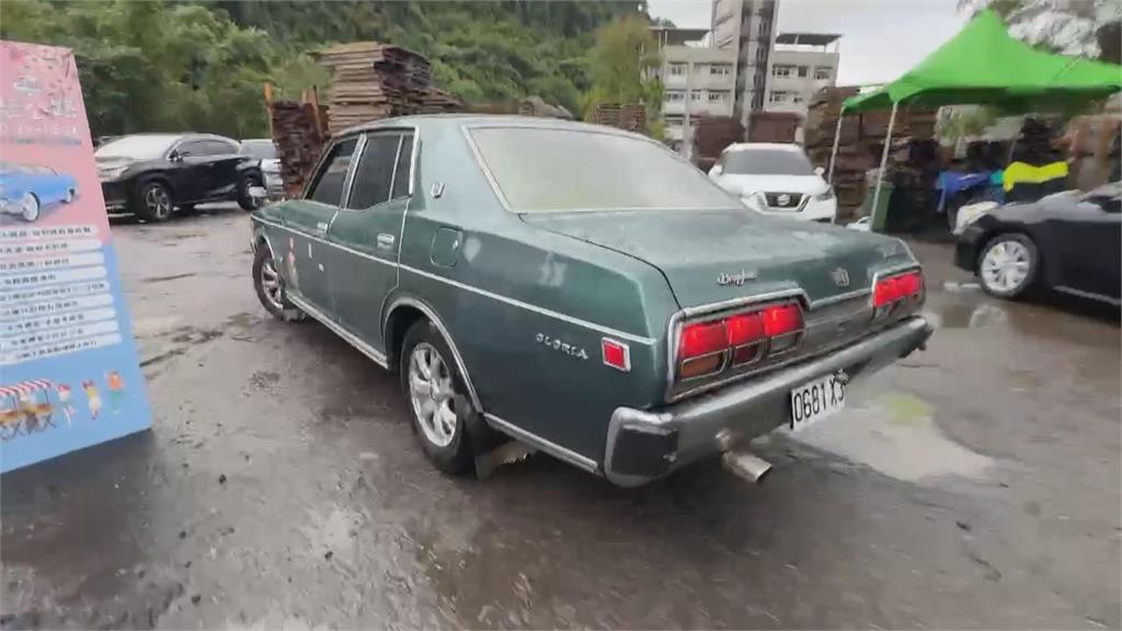 感受濃濃1970年代風情！　基隆「老爺車嘉年華」登場