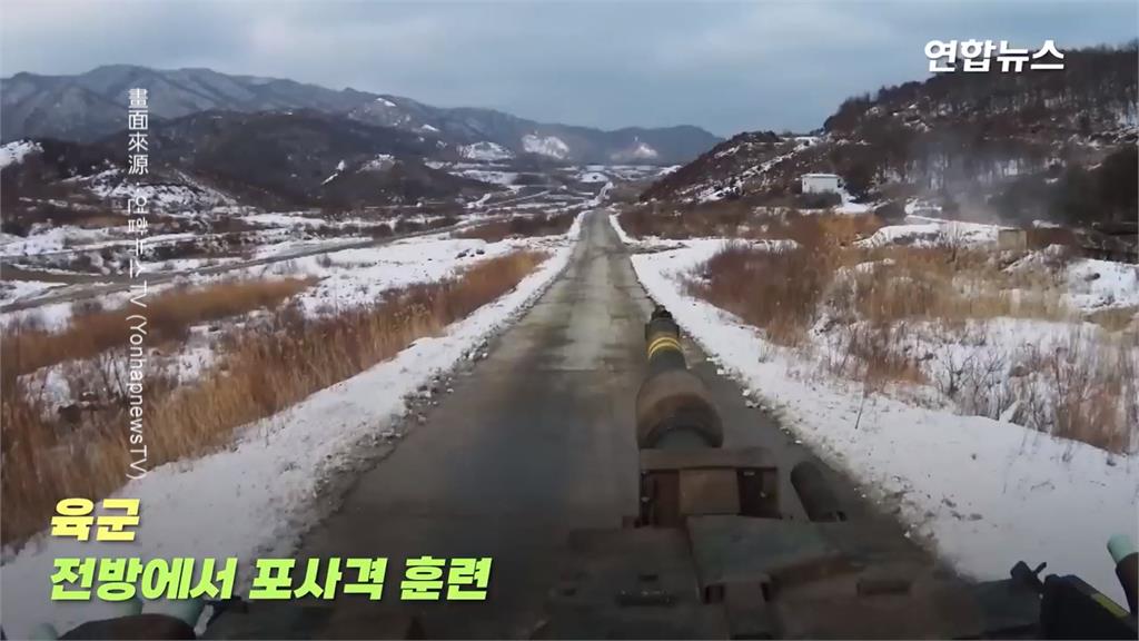 備戰北朝鮮核武威脅　美韓聯合戰鬥射擊演習