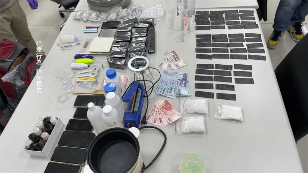 台中槍砲通緝犯藏身租屋處　警丟震撼彈攻堅逮人