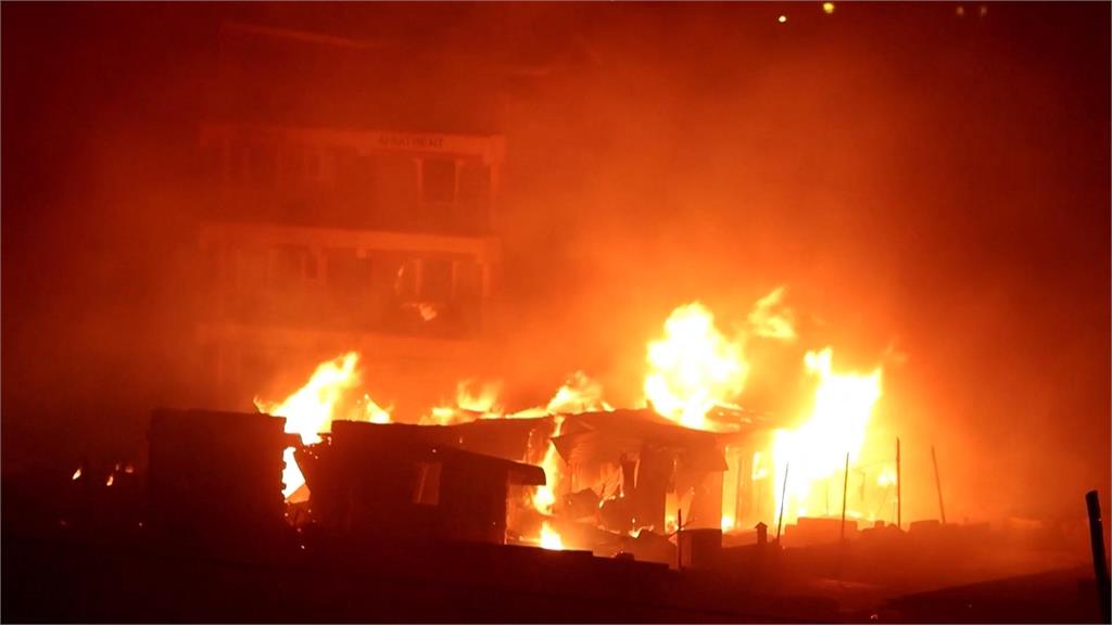 肯亞首都氣爆「炸出蕈狀雲」　工廠、倉庫陷火海炸逾270死傷