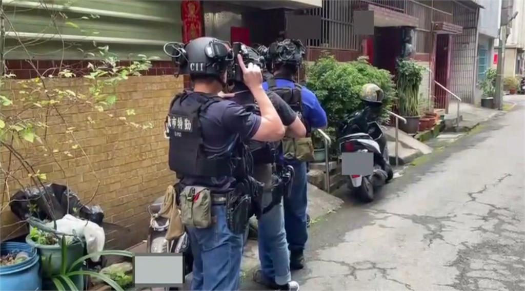 竹聯幫「人體藏毒」運連江　2波掃蕩逮12人