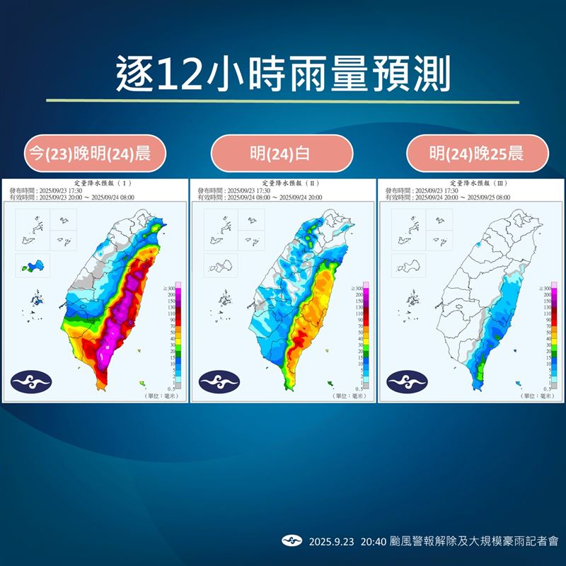 樺加沙遠離「這時間」雨勢趨緩！專家曝新颱24hrs內生成…對台影響全說了