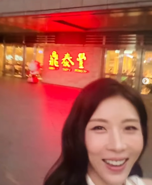 河智苑來台連發3動態！女神自拍記錄行程超可愛　保鑣「1反應」意外暴紅