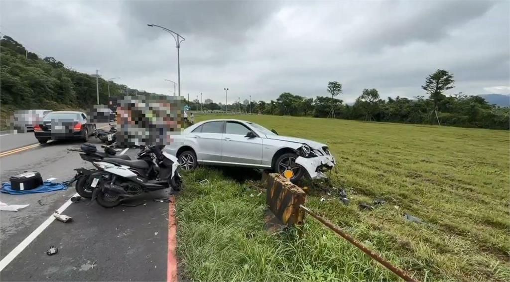 快新聞／新北樹林9車嚴重車禍！3重傷、3輕傷送醫搶救中