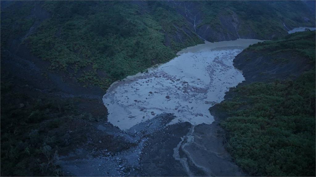 南投清水溪不敵丹娜絲疑出現「堰塞湖」恐潰堤!鎮長點名8里:有異常快撤離