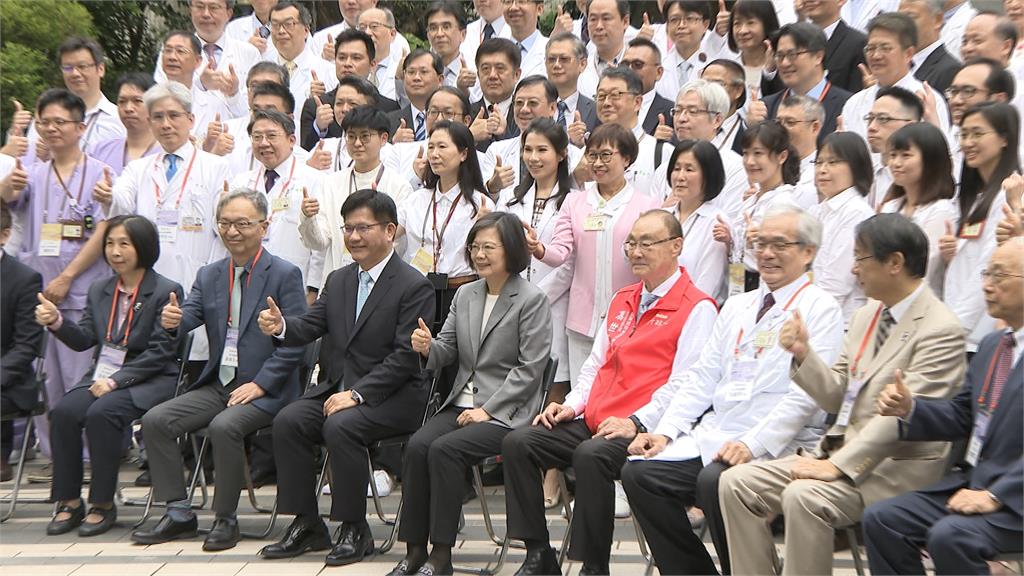 全台首座 北榮重粒子癌症治療中心今開幕