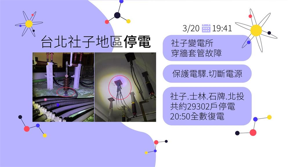 北市社子近3萬戶無預警大停電　經濟部長王美花道歉了！