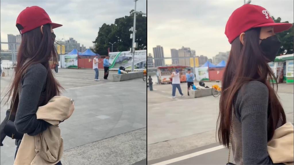 周子瑜大稻埕低調散步！撞見粉絲「大跳〈TT〉」超可愛反應融化全網